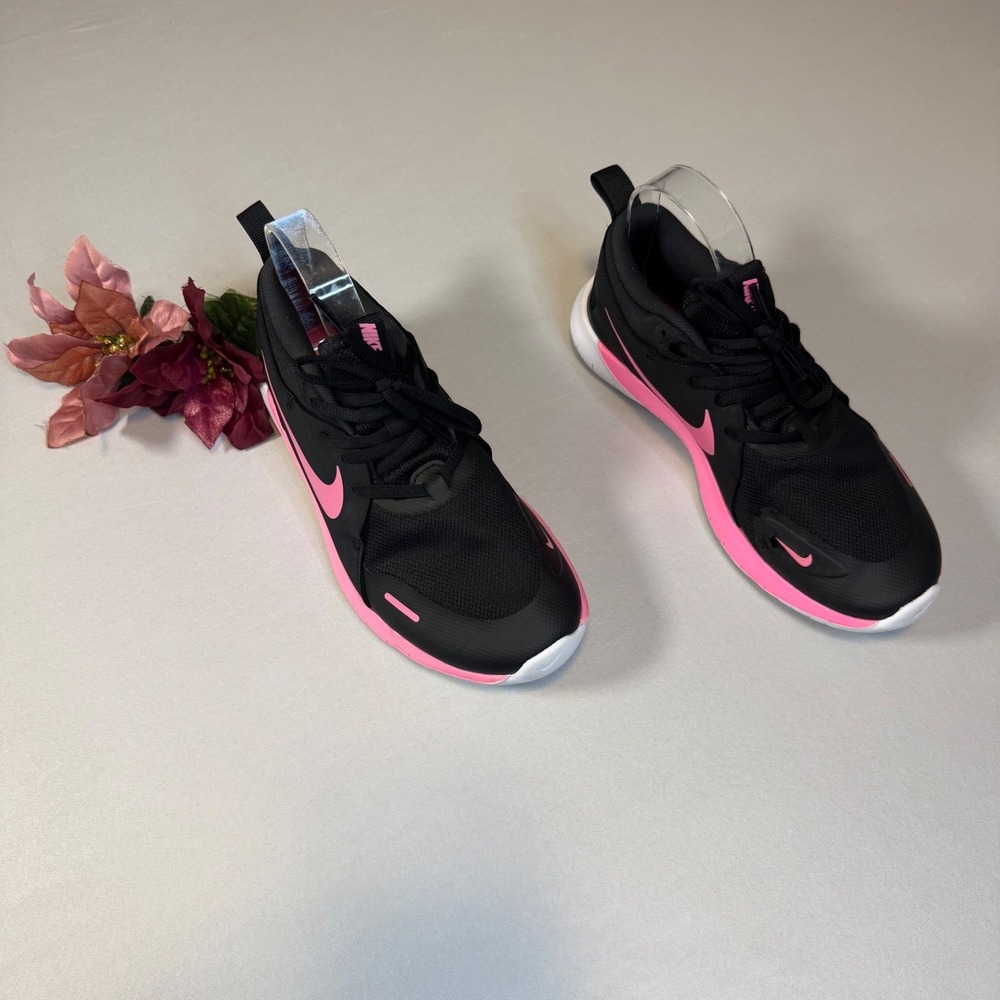 Nike Flex Contact 4 Womens 7.0 or Youth 5.5 Running Shoes Athletic Sneakers Gym - Picture 2 of 13